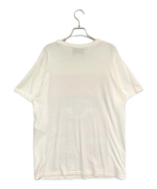 GUCCI（グッチ）GUCCI (グッチ) ダメージ加工Tシャツ ベージュ サイズ:Mの古着・服飾アイテム