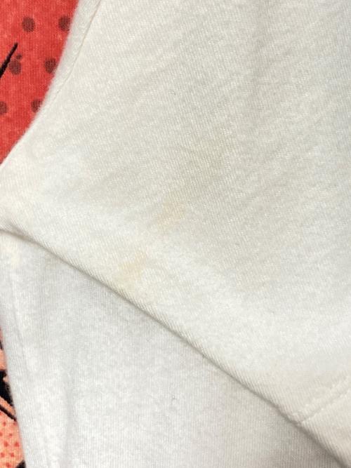 GUCCI（グッチ）GUCCI (グッチ) ダメージ加工Tシャツ ベージュ サイズ:Mの古着・服飾アイテム