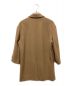 GUCCI (グッチ) ダブルキャメルコート ブラウン サイズ:36：130000円