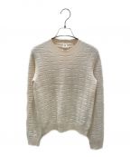 HERMESエルメス）の古着「ジャガードニット」｜アイボリー