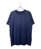 LOUIS VUITTONルイ ヴィトン）の古着「LVロゴTシャツ」｜ネイビー