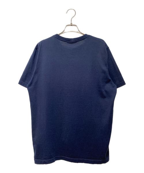 LOUIS VUITTON（ルイ ヴィトン）LOUIS VUITTON (ルイ ヴィトン) LVロゴTシャツ ネイビー サイズ:Lの古着・服飾アイテム