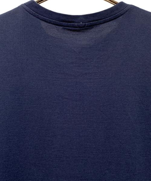 LOUIS VUITTON（ルイ ヴィトン）LOUIS VUITTON (ルイ ヴィトン) LVロゴTシャツ ネイビー サイズ:Lの古着・服飾アイテム
