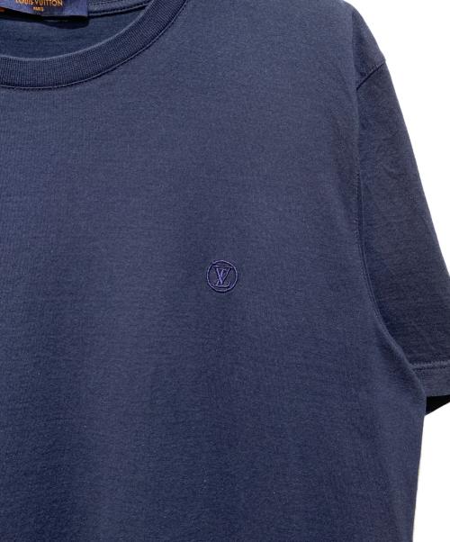 LOUIS VUITTON（ルイ ヴィトン）LOUIS VUITTON (ルイ ヴィトン) LVロゴTシャツ ネイビー サイズ:Lの古着・服飾アイテム