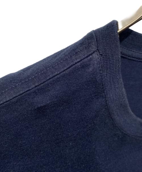 LOUIS VUITTON（ルイ ヴィトン）LOUIS VUITTON (ルイ ヴィトン) LVロゴTシャツ ネイビー サイズ:Lの古着・服飾アイテム