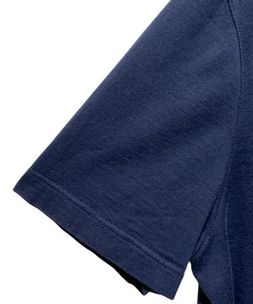 LOUIS VUITTON（ルイ ヴィトン）LOUIS VUITTON (ルイ ヴィトン) LVロゴTシャツ ネイビー サイズ:Lの古着・服飾アイテム