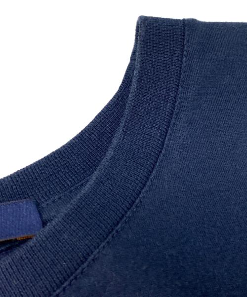 LOUIS VUITTON（ルイ ヴィトン）LOUIS VUITTON (ルイ ヴィトン) LVロゴTシャツ ネイビー サイズ:Lの古着・服飾アイテム