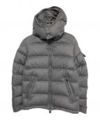 MONCLERモンクレール）の古着「MONTGENEVRE/ダウンジャケット」｜グレー