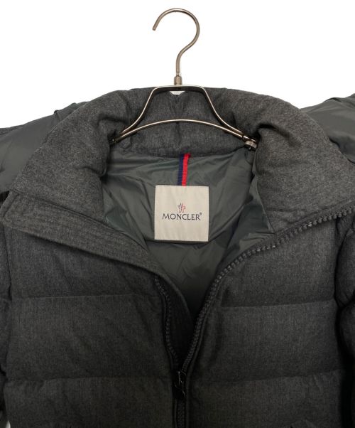 MONCLER（モンクレール）MONCLER (モンクレール) MONTGENEVRE/ダウンジャケット グレーの古着・服飾アイテム