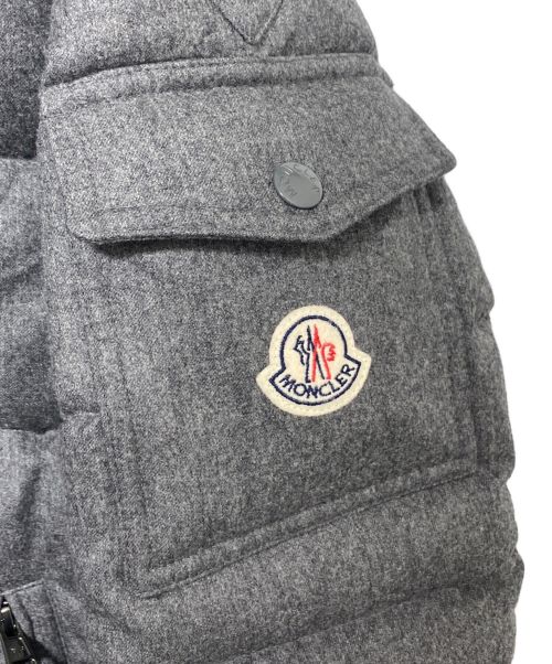 MONCLER（モンクレール）MONCLER (モンクレール) MONTGENEVRE/ダウンジャケット グレーの古着・服飾アイテム