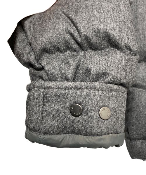 MONCLER（モンクレール）MONCLER (モンクレール) MONTGENEVRE/ダウンジャケット グレーの古着・服飾アイテム