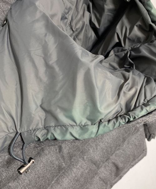 MONCLER（モンクレール）MONCLER (モンクレール) MONTGENEVRE/ダウンジャケット グレーの古着・服飾アイテム