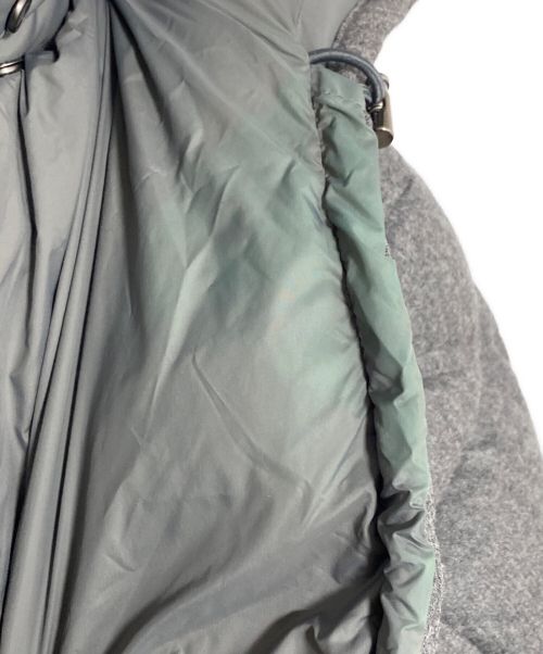 MONCLER（モンクレール）MONCLER (モンクレール) MONTGENEVRE/ダウンジャケット グレーの古着・服飾アイテム