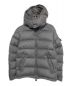 MONCLER（モンクレール）の古着「MONTGENEVRE/ダウンジャケット」｜グレー
