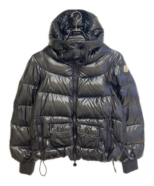 MONCLER（モンクレール）MONCLER (モンクレール) CLUNY/ダウンジャケット ブラック サイズ:1の古着・服飾アイテム