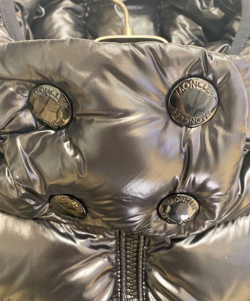 MONCLER（モンクレール）MONCLER (モンクレール) CLUNY/ダウンジャケット ブラック サイズ:1の古着・服飾アイテム