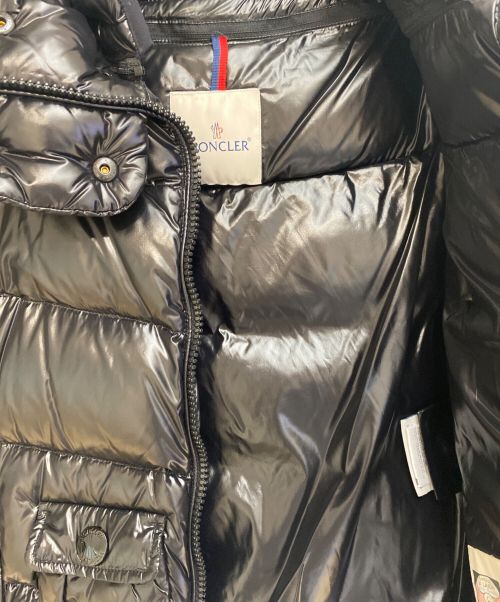 MONCLER（モンクレール）MONCLER (モンクレール) CLUNY/ダウンジャケット ブラック サイズ:1の古着・服飾アイテム