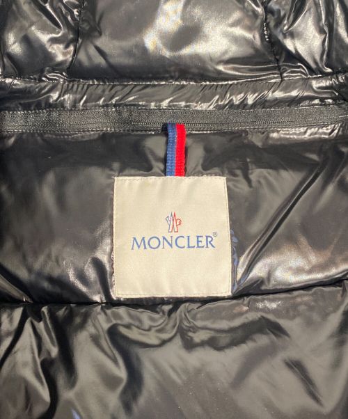 MONCLER（モンクレール）MONCLER (モンクレール) CLUNY/ダウンジャケット ブラック サイズ:1の古着・服飾アイテム