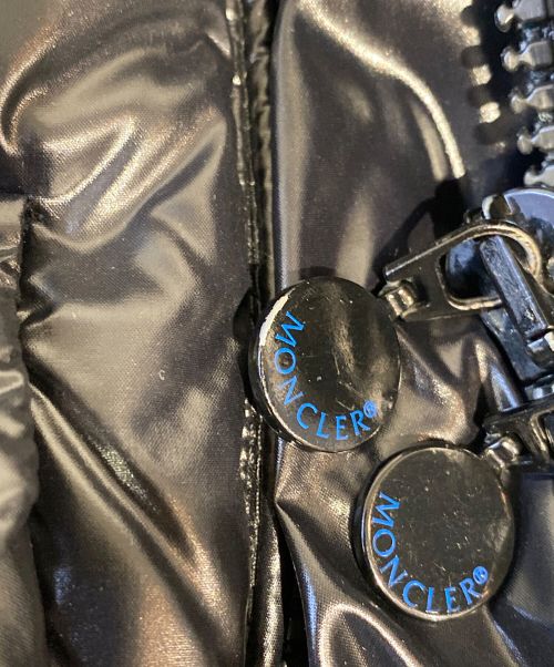 MONCLER（モンクレール）MONCLER (モンクレール) CLUNY/ダウンジャケット ブラック サイズ:1の古着・服飾アイテム