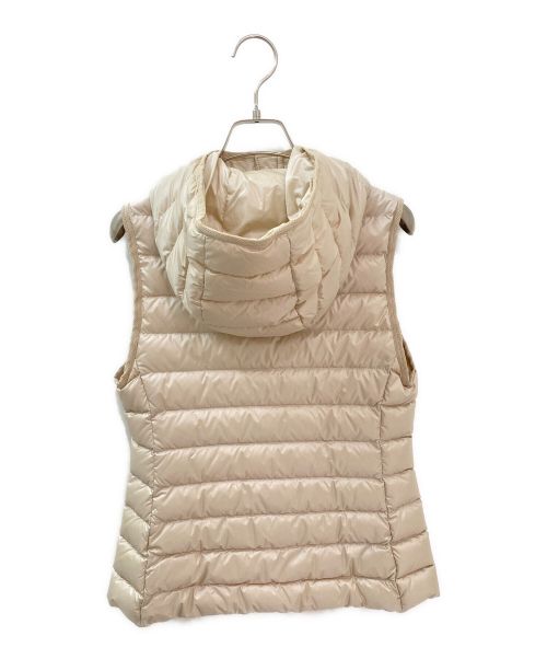 MONCLER（モンクレール）MONCLER (モンクレール) GLYGOSダウンベスト ベージュ サイズ:０の古着・服飾アイテム