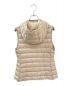 MONCLER (モンクレール) GLYGOSダウンベスト ベージュ サイズ:０：77000円