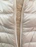 中古・古着 MONCLER (モンクレール) GLYGOSダウンベスト ベージュ サイズ:０：77000円