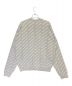 BALENCIAGA (バレンシアガ) オールオーバーロゴニット グレー サイズ:M：70000円