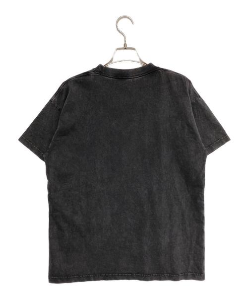 BALENCIAGA（バレンシアガ）BALENCIAGA (バレンシアガ) カレッジロゴTシャツ グレー サイズ:XSの古着・服飾アイテム