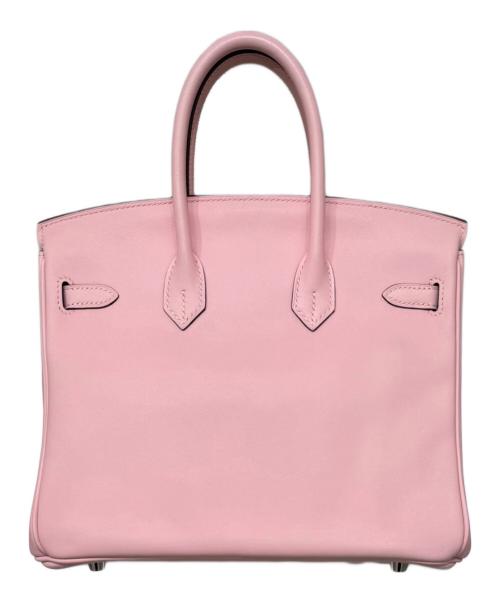 HERMES（エルメス）HERMES (エルメス) バーキン 25 ローズサクラ X刻印:2016年 ローズサクラ サイズ:25の古着・服飾アイテム