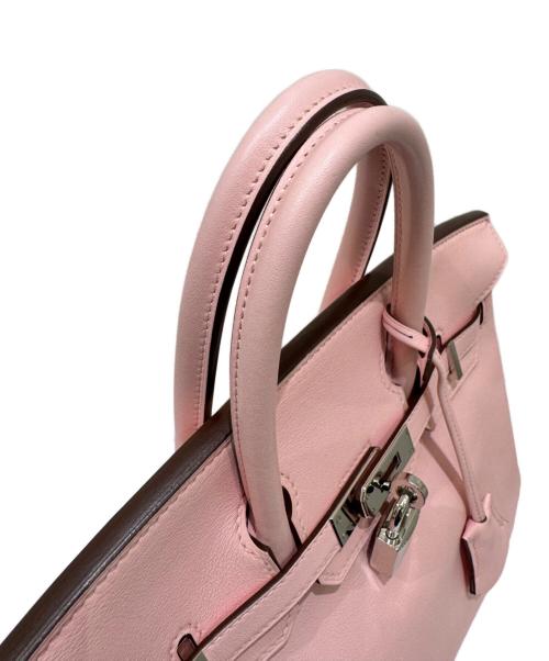 HERMES（エルメス）HERMES (エルメス) バーキン 25 ローズサクラ X刻印:2016年 ローズサクラ サイズ:25の古着・服飾アイテム