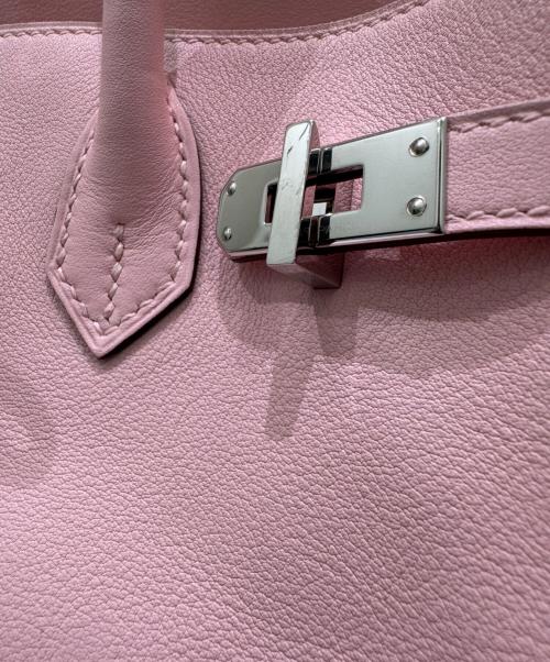 HERMES（エルメス）HERMES (エルメス) バーキン 25 ローズサクラ X刻印:2016年 ローズサクラ サイズ:25の古着・服飾アイテム