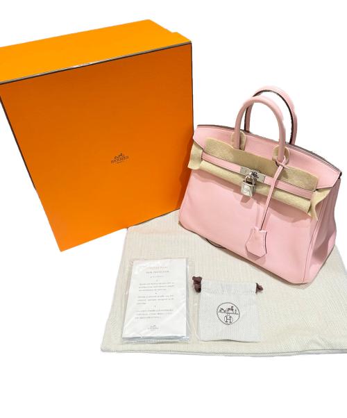 HERMES（エルメス）HERMES (エルメス) バーキン 25 ローズサクラ X刻印:2016年 ローズサクラ サイズ:25の古着・服飾アイテム