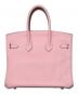 HERMES (エルメス) バーキン 25 ローズサクラ X刻印:2016年 ローズサクラ サイズ:25：2100000円