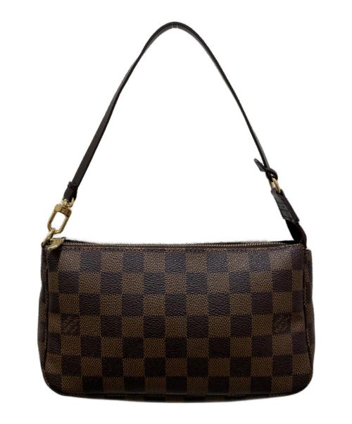 LOUIS VUITTON（ルイ ヴィトン）LOUIS VUITTON (ルイ ヴィトン) ダミエ ポシェット・アクセソワール N51985の古着・服飾アイテム