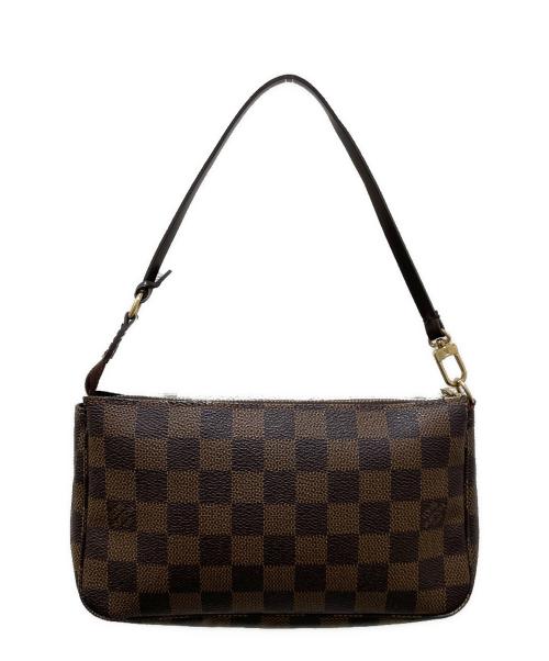 LOUIS VUITTON（ルイ ヴィトン）LOUIS VUITTON (ルイ ヴィトン) ダミエ ポシェット・アクセソワール N51985の古着・服飾アイテム