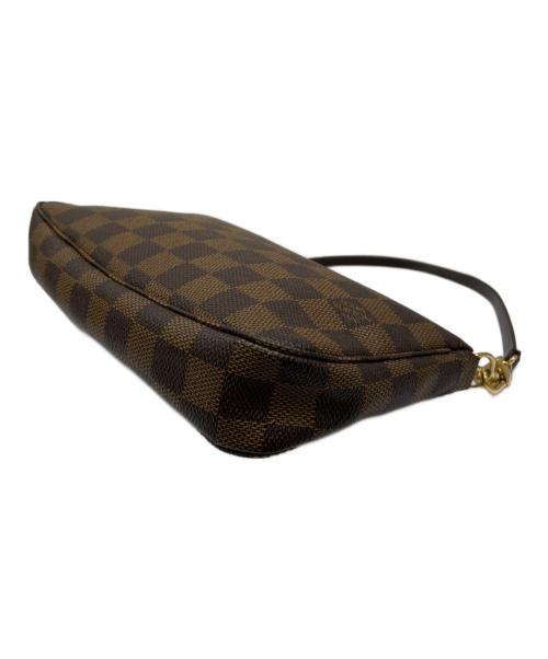 LOUIS VUITTON（ルイ ヴィトン）LOUIS VUITTON (ルイ ヴィトン) ダミエ ポシェット・アクセソワール N51985の古着・服飾アイテム