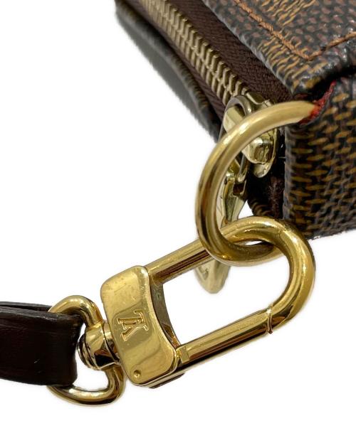 LOUIS VUITTON（ルイ ヴィトン）LOUIS VUITTON (ルイ ヴィトン) ダミエ ポシェット・アクセソワール N51985の古着・服飾アイテム