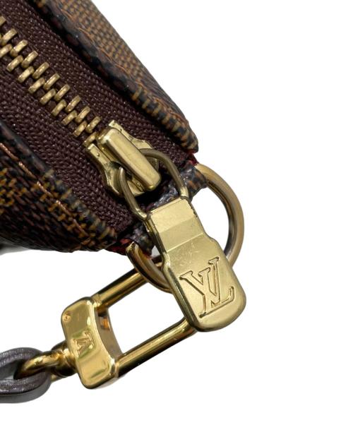 LOUIS VUITTON（ルイ ヴィトン）LOUIS VUITTON (ルイ ヴィトン) ダミエ ポシェット・アクセソワール N51985の古着・服飾アイテム