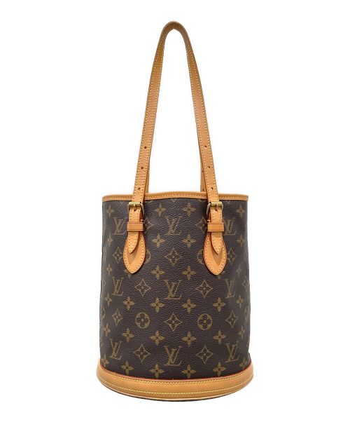 LOUIS VUITTON（ルイ ヴィトン）LOUIS VUITTON (ルイ ヴィトン) バケットPM M42238 サイズ:PMの古着・服飾アイテム