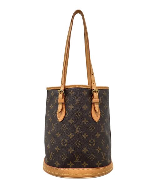 LOUIS VUITTON（ルイ ヴィトン）LOUIS VUITTON (ルイ ヴィトン) バケットPM M42238 サイズ:PMの古着・服飾アイテム