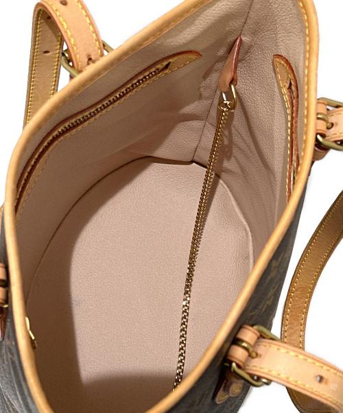 LOUIS VUITTON（ルイ ヴィトン）LOUIS VUITTON (ルイ ヴィトン) バケットPM M42238 サイズ:PMの古着・服飾アイテム