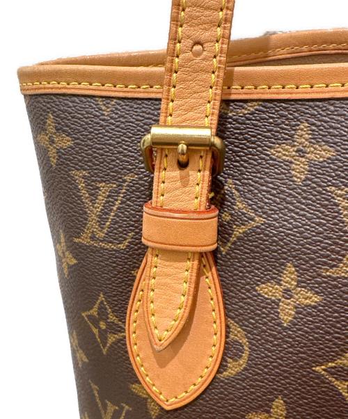 LOUIS VUITTON（ルイ ヴィトン）LOUIS VUITTON (ルイ ヴィトン) バケットPM M42238 サイズ:PMの古着・服飾アイテム