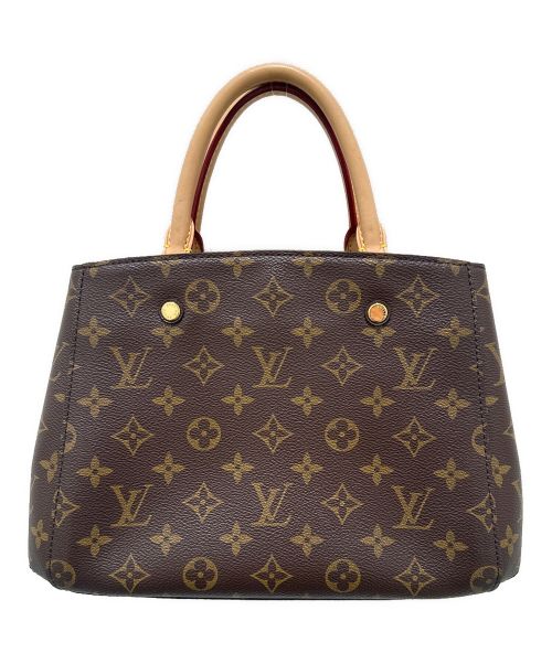 LOUIS VUITTON（ルイ ヴィトン）LOUIS VUITTON (ルイ ヴィトン) モンテーニュBB M41055 サイズ:BBの古着・服飾アイテム