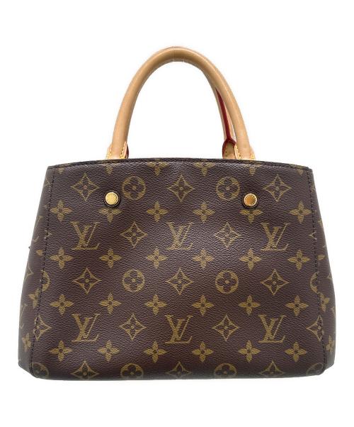 LOUIS VUITTON（ルイ ヴィトン）LOUIS VUITTON (ルイ ヴィトン) モンテーニュBB M41055 サイズ:BBの古着・服飾アイテム