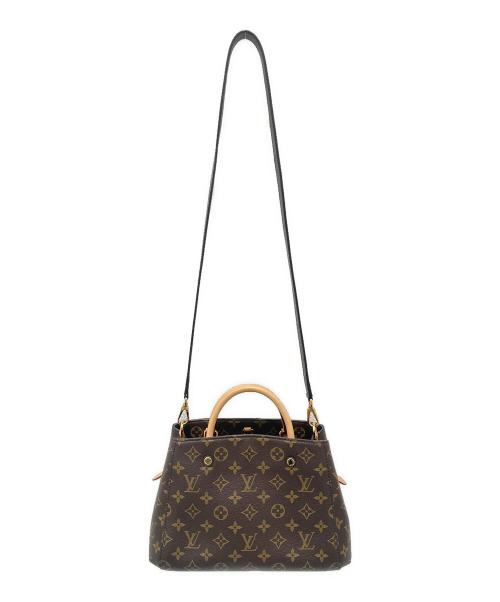 LOUIS VUITTON（ルイ ヴィトン）LOUIS VUITTON (ルイ ヴィトン) モンテーニュBB M41055 サイズ:BBの古着・服飾アイテム
