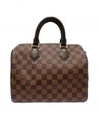LOUIS VUITTONルイ ヴィトン）の古着「ダミエ スピーディ・バンドリエール25」