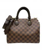 LOUIS VUITTONルイ ヴィトン）の古着「ダミエ スピーディ・バンドリエール25」