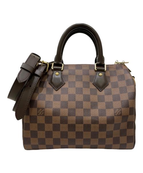 LOUIS VUITTON（ルイ ヴィトン）LOUIS VUITTON (ルイ ヴィトン) ダミエ スピーディ・バンドリエール25 サイズ:25の古着・服飾アイテム