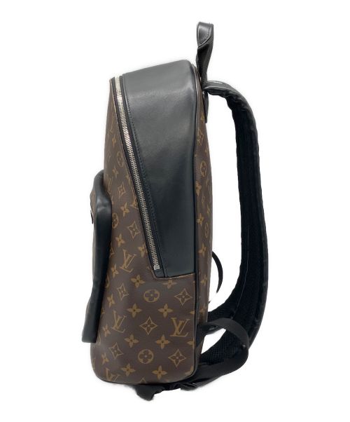LOUIS VUITTON（ルイ ヴィトン）LOUIS VUITTON (ルイ ヴィトン) ジョッシュNV/モノグラム マカサー/バックパック/リュック ブラウンの古着・服飾アイテム