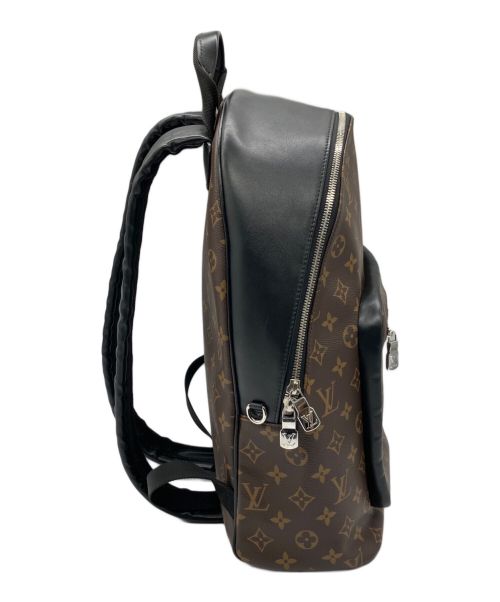LOUIS VUITTON（ルイ ヴィトン）LOUIS VUITTON (ルイ ヴィトン) ジョッシュNV/モノグラム マカサー/バックパック/リュック ブラウンの古着・服飾アイテム